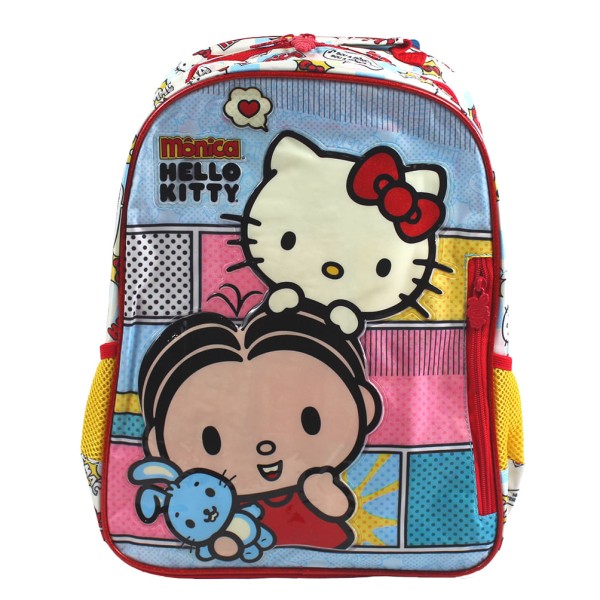 Encontraproduto.com.br - Mochila Infantil Hello Kitty E Monica