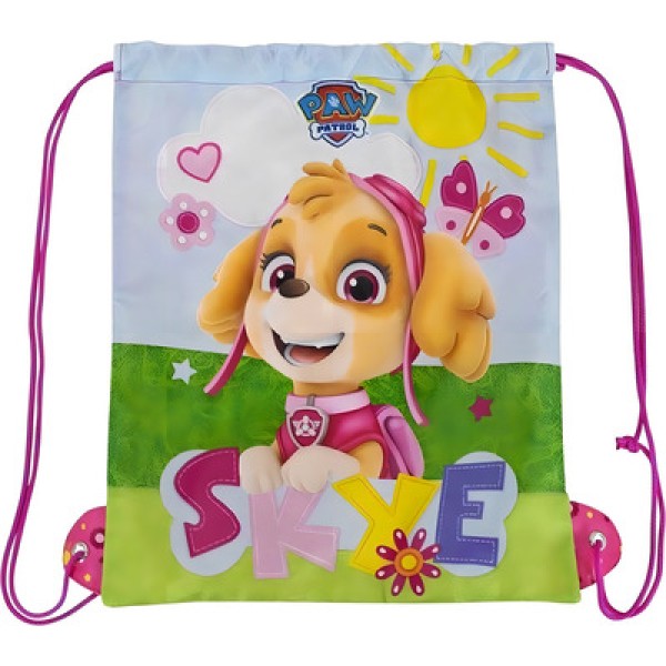 Encontraproduto.com.br - Sacola Mochila Patrulh Canina Sky Artigo Escolar Xeryus 8927