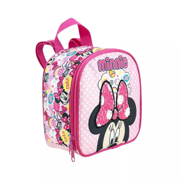 Lancheira Térmica Infantil Xeryus Minnie Magic com Alças Reguláveis