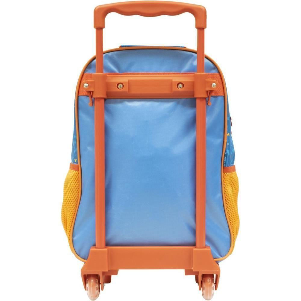 Mochila Infantil Com Rodinha Mickey R