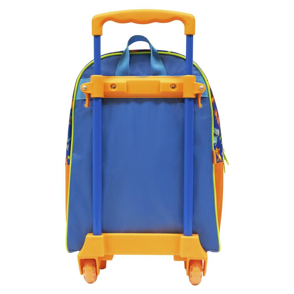 Encontraproduto.com.br - Kit Mochila Rodas Cocomelon JoAozinho Jojo Com Lancheira Xeryus