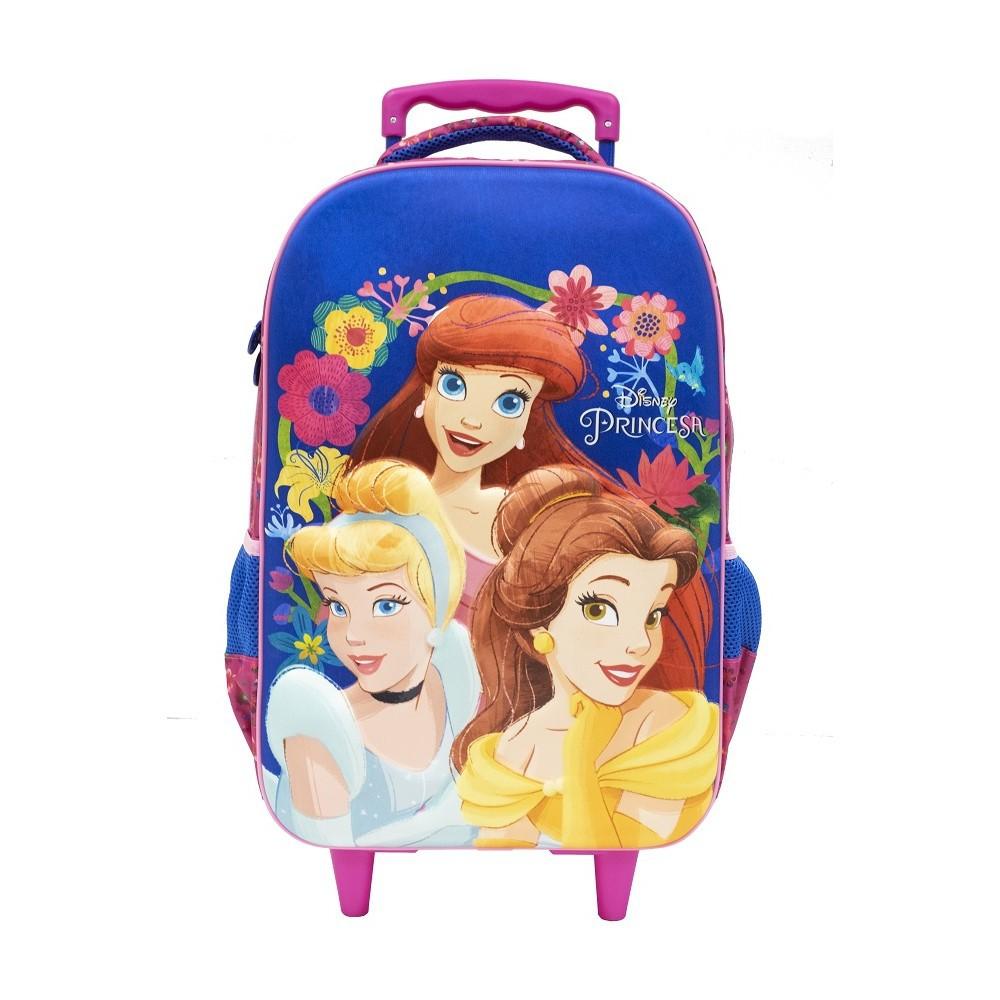 Encontraproduto.com.br - Mochila Infantil Com Rodinha Princesas Se
