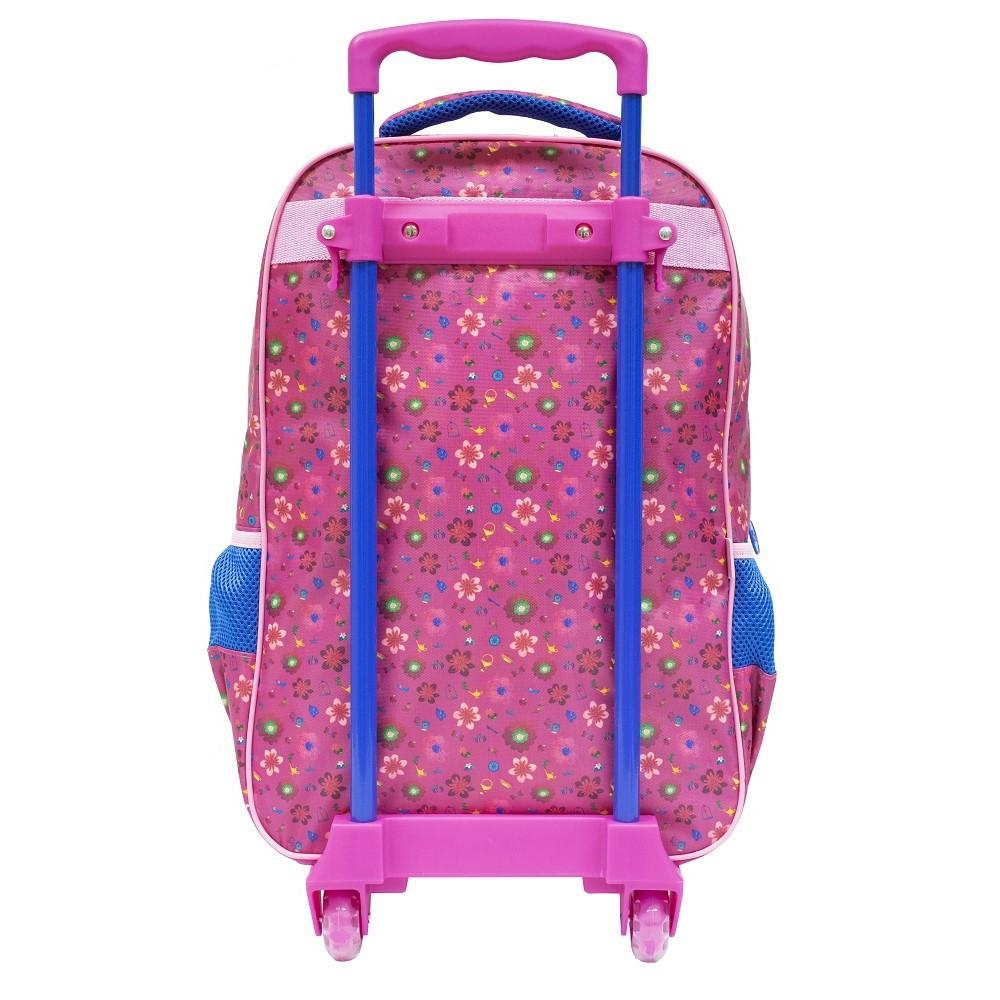 Encontraproduto.com.br - Mochila Infantil Com Rodinha Princesas Se