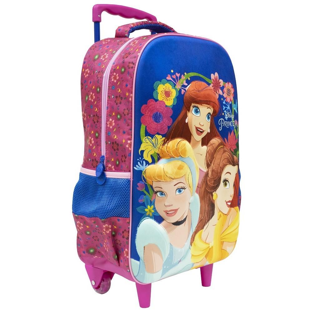 Encontraproduto.com.br - Mochila Infantil Com Rodinha Princesas Se