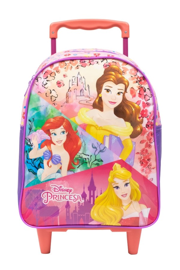 Encontraproduto.com.br - Princesas X2 Mala Com Rodas - Xerius 11070