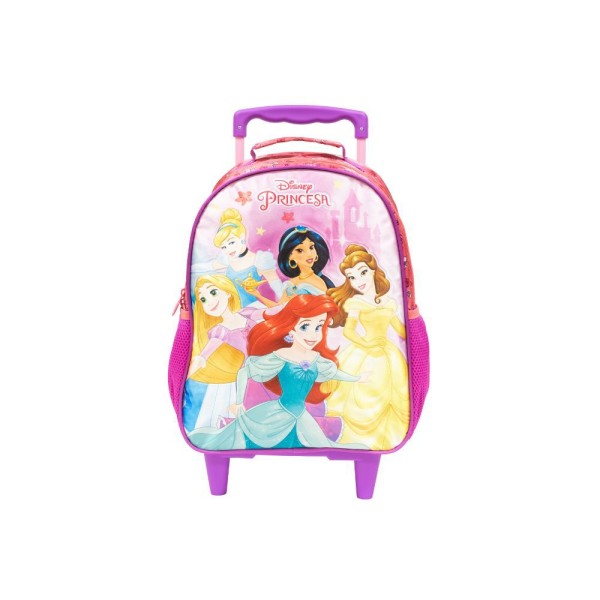 Encontraproduto.com.br - Mochila Infantil Com Rodinha Princesas R2