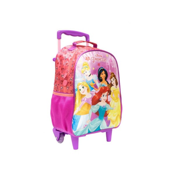 Encontraproduto.com.br - Mochila Infantil Com Rodinha Princesas R2