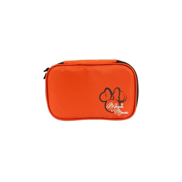 Encontraproduto.com.br - Estojo Menina Escolar Box Juvenil Minnie Mouse T02 Xeryus Cor Vermelho Liso