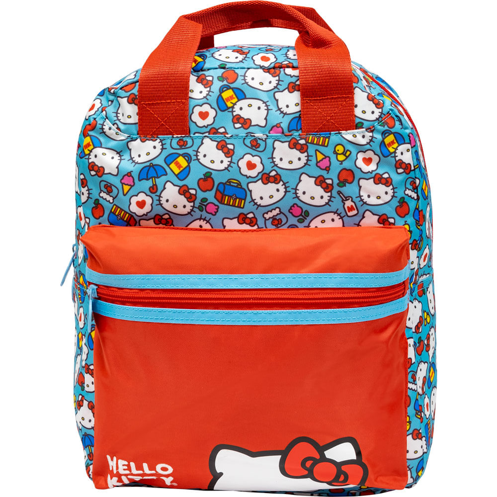 Encontraproduto.com.br - Mochila De Costas Hello Kitty Icons Xeryus