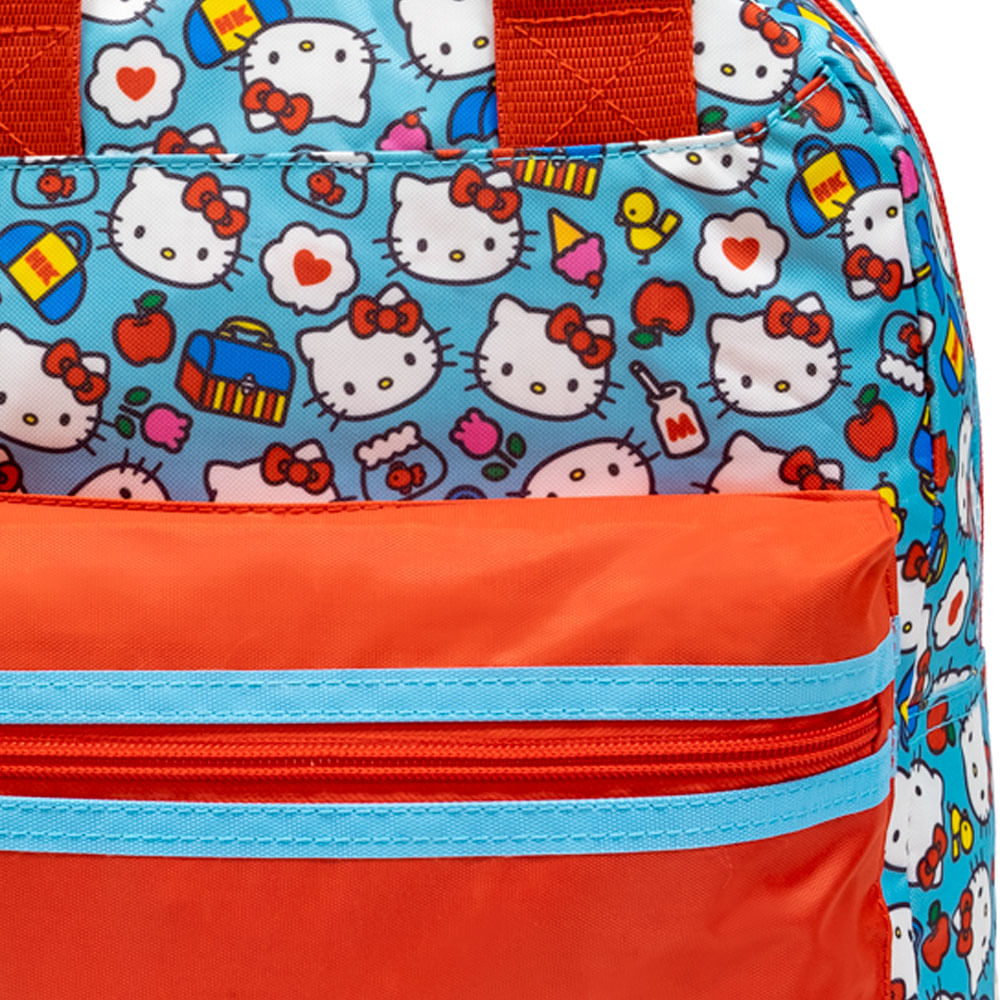 Encontraproduto.com.br - Mochila De Costas Hello Kitty Icons Xeryus