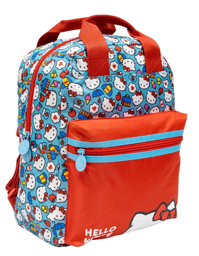 Encontraproduto.com.br - Mochila De Costas Hello Kitty Icons Xeryus