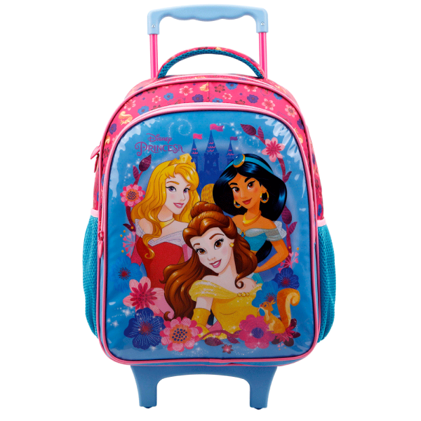 Encontraproduto.com.br - Mala com Rodas - 14 Xeryus -  Princesas XERYUS IMPORTACAO E