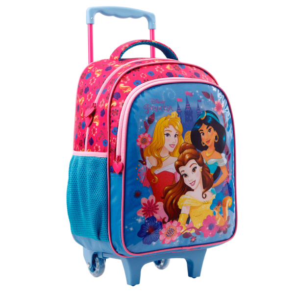 Encontraproduto.com.br - Mala com Rodas - 14 Xeryus -  Princesas XERYUS IMPORTACAO E