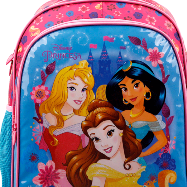 Encontraproduto.com.br - Mala com Rodas - 14 Xeryus -  Princesas XERYUS IMPORTACAO E