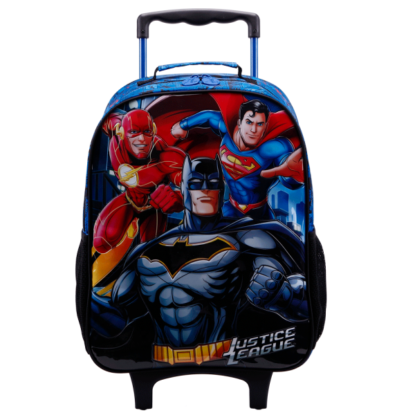 Encontraproduto.com.br - Mochila de Rodinhas - Liga da Justica XERYUS IMPORTACAO E