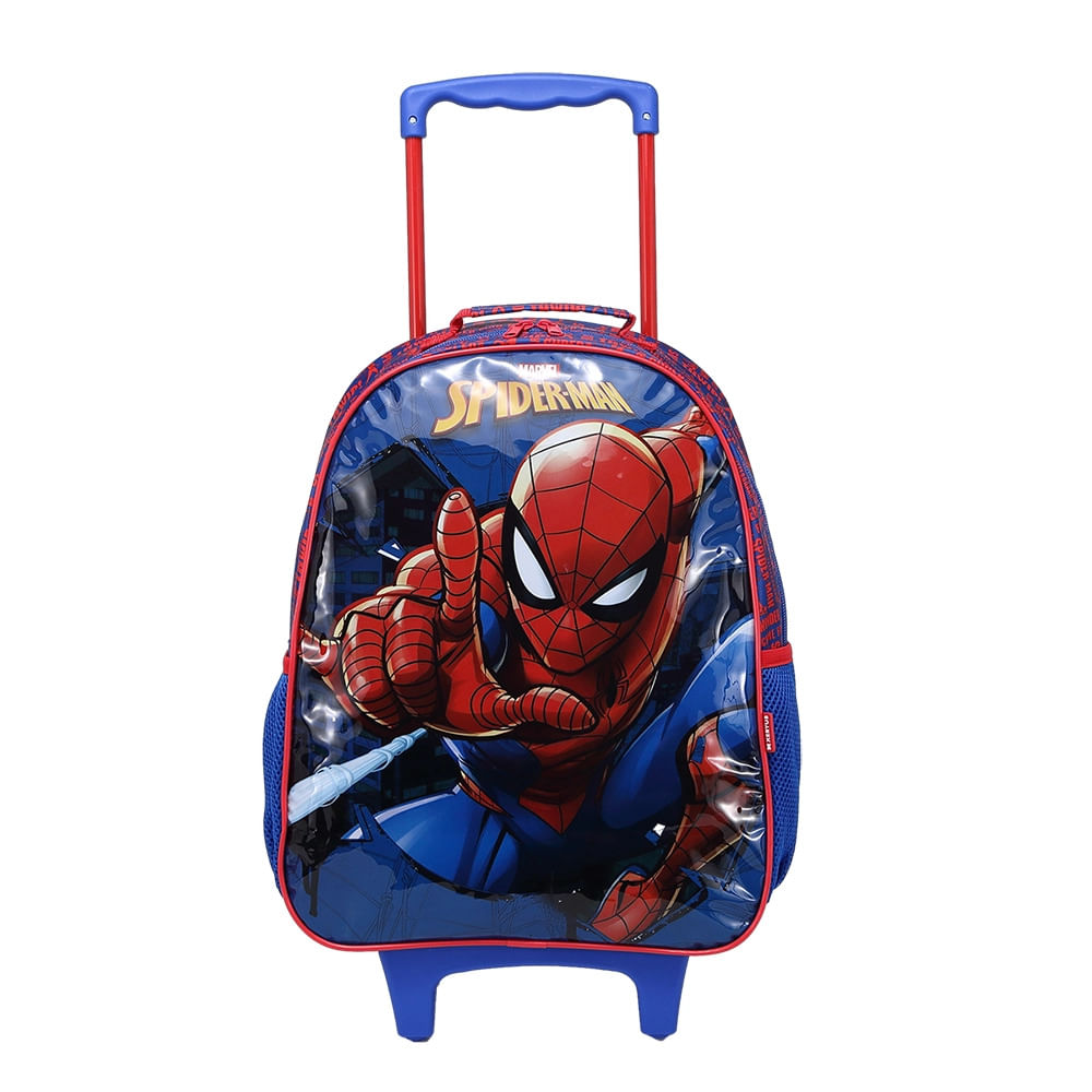 Mochilete Escolar Spider Man Xeryus