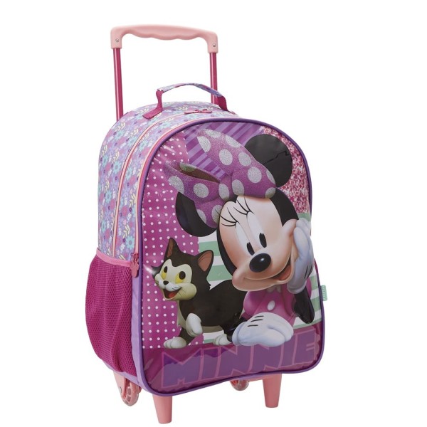 Mochila Infantil Xeryus com Rodas 16 Minnie 13220