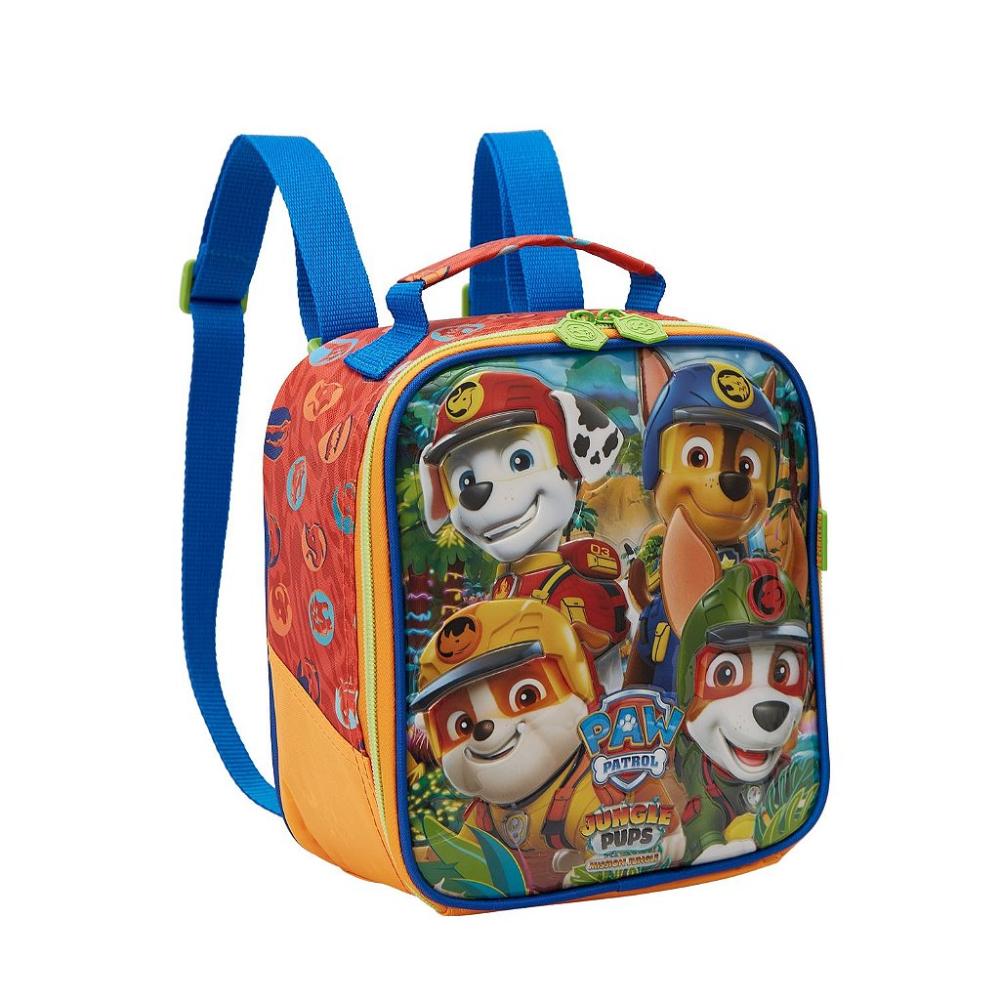 Kit Mochila de Rodinha Lancheira Xeryus Patrulha Canina X2