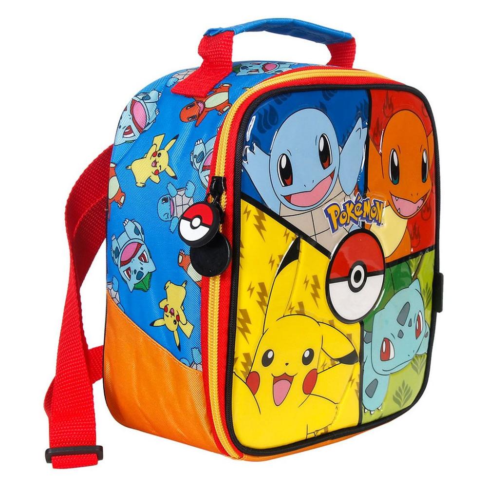 Kit Mochila de Rodinha Lancheira Xeryus Pokémon X1B Colorido