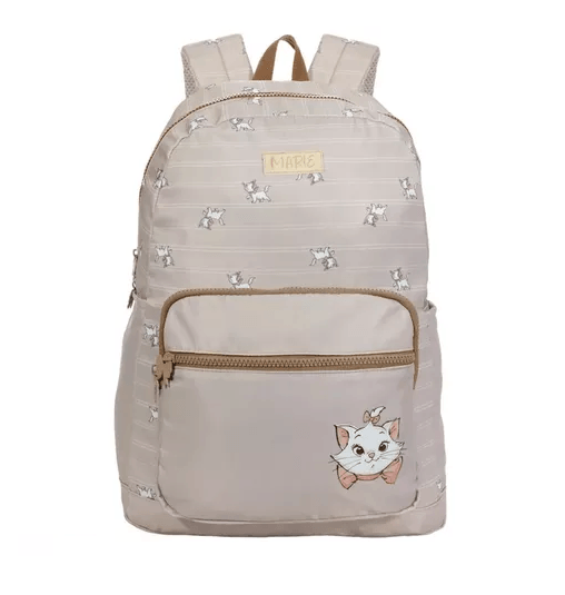 Mochila Com Alça Marie Bege Xeryus