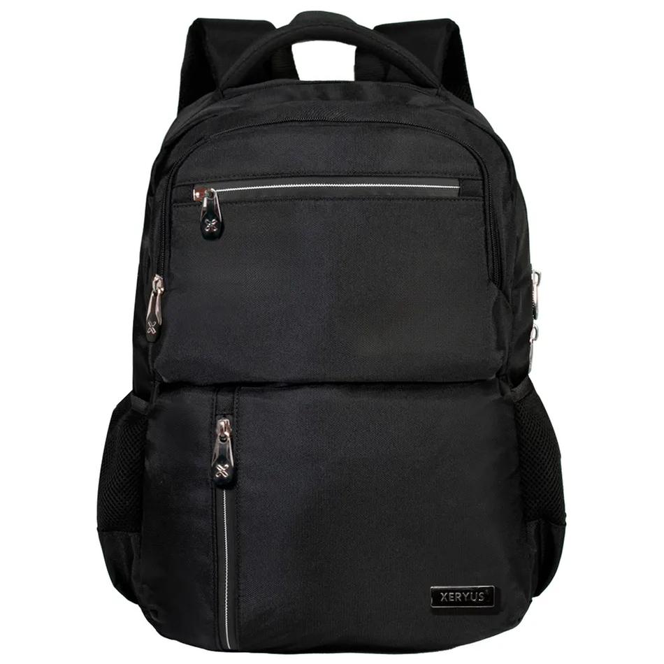 Mochila Com Alça Executiva Notebook Preta Xeryus