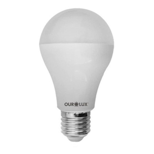 LÃ¢mpada Superled Ourolux Bivolt 12W 6500K Branca