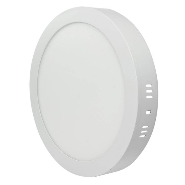 Encontraproduto.com.br - Plafon Superled Sobrepor 18w 4000k Redondo Bivolt Ourolux