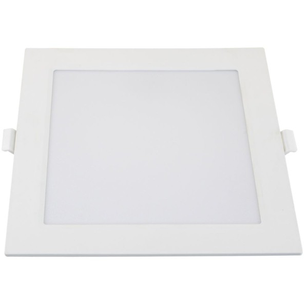 Encontraproduto.com.br - Painel Led Super Eco Embutir 18w 6500k Quadrado Bivolt Ourolux