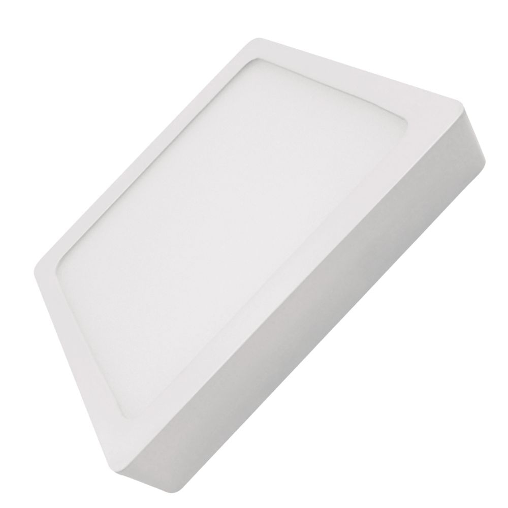 Painel Led Super Eco Sobrepor 24w 6500k Quadrado Bivolt Ourolux