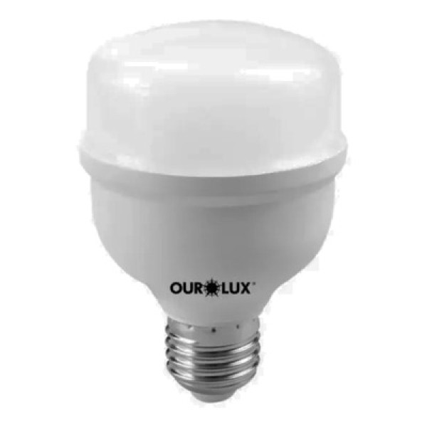 Lãmpada Superled Alta Potência Ouro T20W 1600 LM - Ourolux