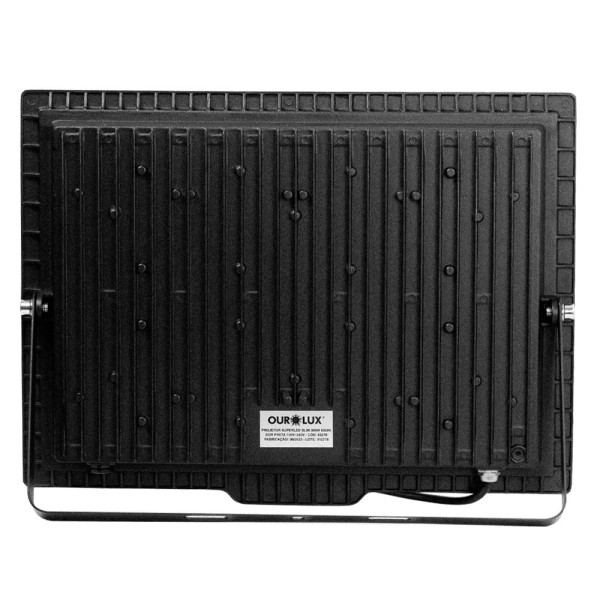 Encontraproduto.com.br - Refletor Led 300w Prova Dágua Holofote 6500k Luz Branca Fria