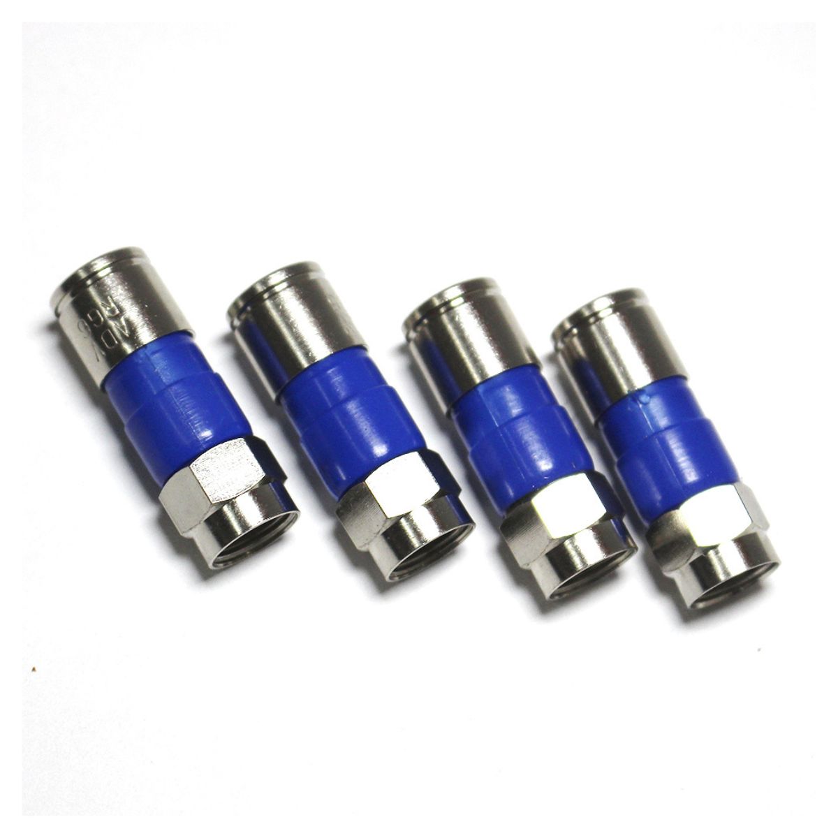 Encontraproduto.com.br - Conector Rg 6 De Compressão Com 4 Peças Capte