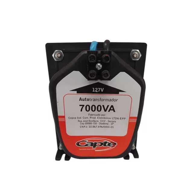 Encontraproduto.com.br - Autotransformador 7000va Com Borne Capte