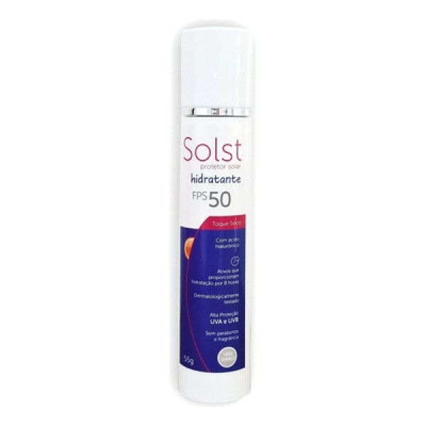 Encontraproduto.com.br - Axigram Solst Protetor Solar Hidratante FPS 50 Toque Seco 55g