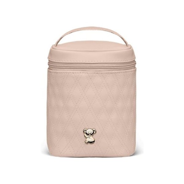 Encontraproduto.com.br - Frasqueira Térmica Firenze Koala Classic For Bags Caqui
