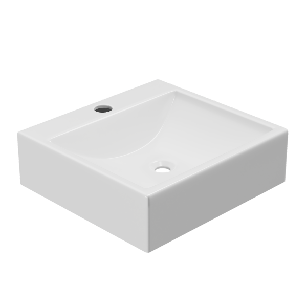 Encontraproduto.com.br - Cuba Carol Sintético Branco Darabas
