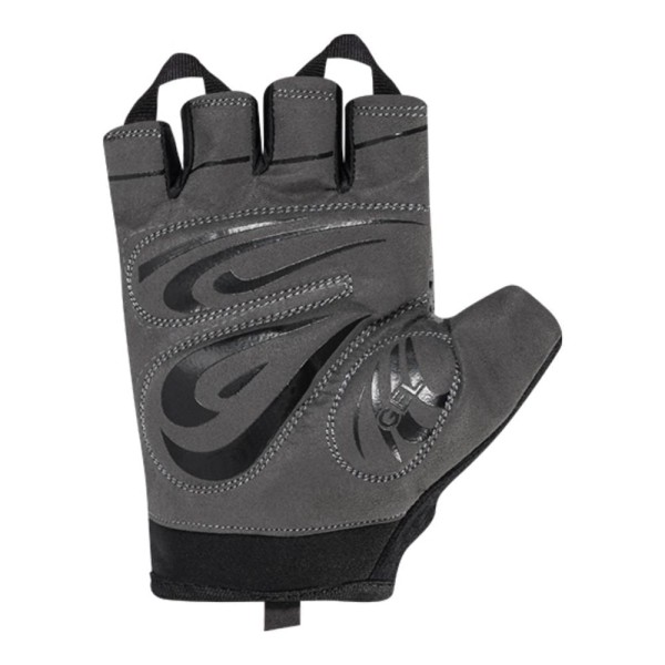 Encontraproduto.com.br - Luva Ciclismo Rontek Rt-22 Gel Unissex - Preta/Amarela