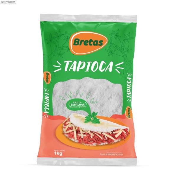 Encontraproduto.com.br - Goma Tapioca Bretas Hidratada 1Kg