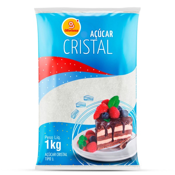 Encontraproduto.com.br - Açúcar Cristal Garbosa Pacote 1Kg