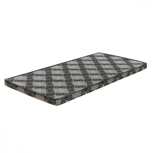 Encontraproduto.com.br - Colchão Colchonete Solteiro Iris D20 088x188x08 Cinza Estampado Prorelax Cinza