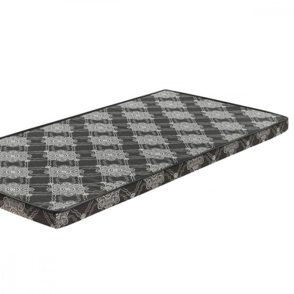 Encontraproduto.com.br - Colchão Colchonete Solteiro Iris D20 088x188x08 Cinza Estampado Prorelax Cinza