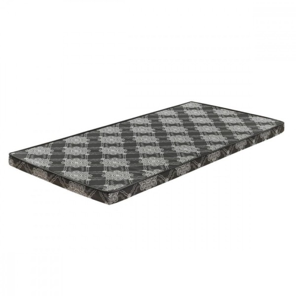 Encontraproduto.com.br - Colchão Colchonete Solteiro Iris D20 088x188x08 Cinza Estampado Prorelax Cinza