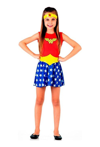 Fantasia Pop - Mulher Maravilha - DC Comics - Sulamericana