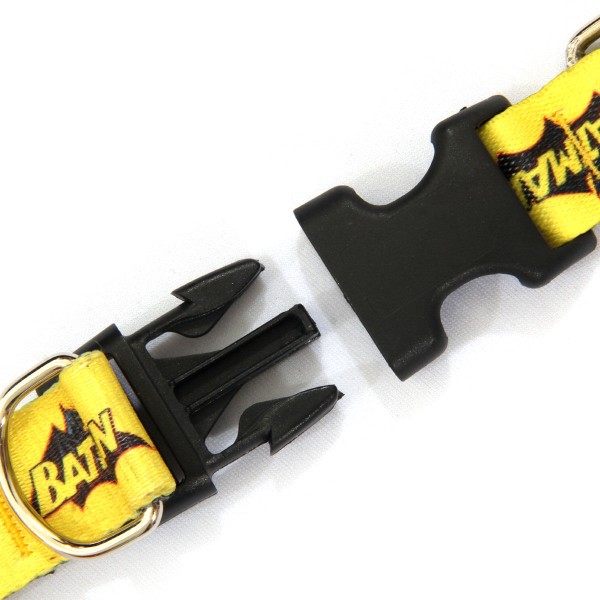 Encontraproduto.com.br - Coleira para Cachorros Batman