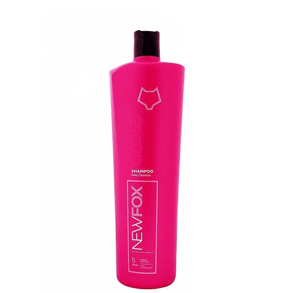 Encontraproduto.com.br - Shampoo Anti Resíduo New Fox Gloss 1 Litro