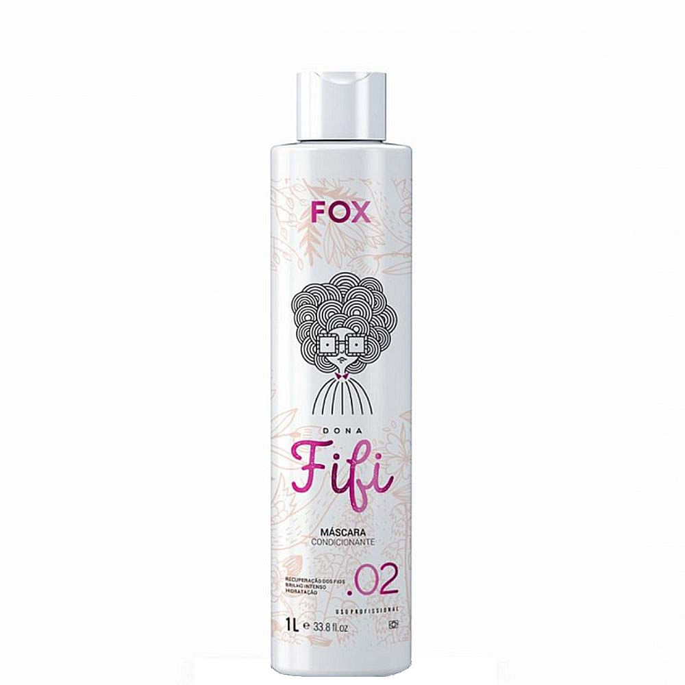 Máscara Progressiva Passo 2 Fox Professional Dona Fifi 1L
