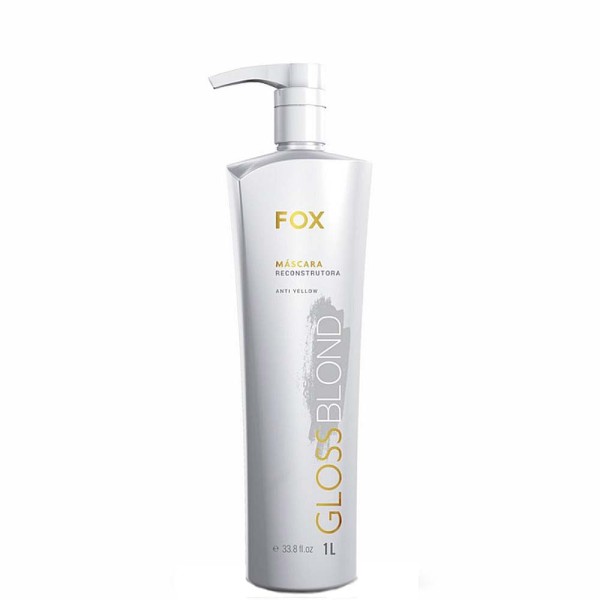Máscara Progressiva Fox Professional Gloss Blond 1 Litro