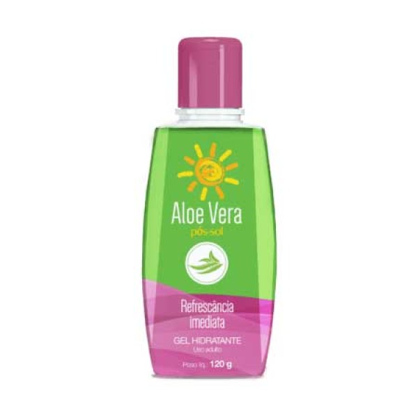 Encontraproduto.com.br - ONE FARMA POS SOL ALOE VERA GEL 100ML @