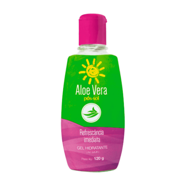 Encontraproduto.com.br - ONE FARMA POS SOL ALOE VERA GEL 100ML @