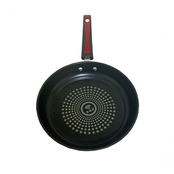Encontraproduto.com.br - Frigideira Antiaderente Para Indução Com Tampa E Acessorios